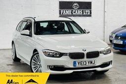BMW 3-Series Touring (12-19) 320d Luxury 5d Step Auto For Sale - Fame Cars Limited, Birmingham