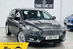 Ford Focus Hatchback (11-18) 1.5 TDCi (120bhp) Titanium X 5d For Sale - Fame Cars Limited, Birmingham