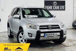 Toyota RAV4 (06-12) 2.0 V-matic XT-R S 5d M-Drive For Sale - Fame Cars Limited, Birmingham