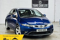 Honda Civic Hatchback (06-11) 1.8 i-VTEC SE 5d Auto For Sale - Fame Cars Limited, Birmingham
