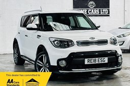 Kia Soul (14-19) 3 1.6 CRDi 134bhp DCT auto 5d For Sale - Fame Cars Limited, Birmingham