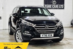Hyundai Tucson (15-20) 1.7 CRDi Blue Drive SE Nav 2WD 5d For Sale - Fame Cars Limited, Birmingham