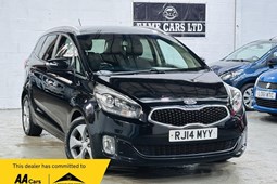 Kia Carens (13-19) 1.7 CRDi (134bhp) 2 5d Auto For Sale - Fame Cars Limited, Birmingham