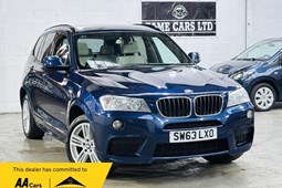 BMW X3 (11-17) xDrive20d M Sport 4d Step Auto For Sale - Fame Cars Limited, Birmingham