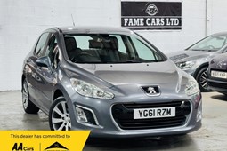 Peugeot 308 Hatchback (07-13) 1.6 e-HDi (112bhp) Active EGC 5d For Sale - Fame Cars Limited, Birmingham