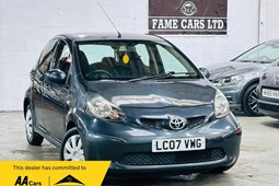Toyota Aygo (05-14) 1.0 VVT-i + 5d MMT For Sale - Fame Cars Limited, Birmingham