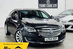 Vauxhall Insignia Hatchback (09-17) 2.0 CDTi (163bhp) ecoFLEX Elite Nav 5d Auto For Sale - Fame Cars Limited, Birmingham
