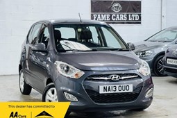 Hyundai i10 Hatchback (08-13) 1.2 Active 5d Auto For Sale - Fame Cars Limited, Birmingham