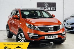 Kia Sportage (10-16) 2.0 CRDi KX-3 5d Auto For Sale - Fame Cars Limited, Birmingham