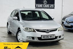 Honda Civic Hybrid Saloon (06-10) 1.4 i-Dsi ES IMA 4d CVT Auto For Sale - Fame Cars Limited, Birmingham