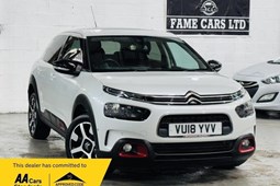 Citroen C4 Cactus Hatchback (18-20) Flair PureTech 110 S&S EAT6 auto 5d For Sale - Fame Cars Limited, Birmingham