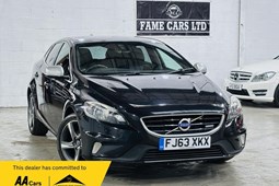 Volvo V40 Hatchback (12-19) D2 R Design Nav 5d For Sale - Fame Cars Limited, Birmingham