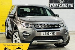 Land Rover Discovery Sport (15 on) 2.2 SD4 HSE 5d Auto For Sale - Fame Cars Limited, Birmingham