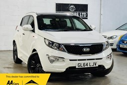 Kia Sportage (10-16) 2.0 CRDi KX-4 5d Auto For Sale - Fame Cars Limited, Birmingham