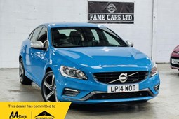 Volvo S60 (10-19) D4 (163bhp) R DESIGN Lux Nav (06/13-) 4d Geartronic For Sale - Fame Cars Limited, Birmingham