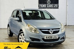 Vauxhall Corsa Hatchback (06-14) 1.4i 16V Club 5d Auto (AC) For Sale - Fame Cars Limited, Birmingham