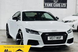 Audi TT Coupe (14-23) Black Edition 2.0 TDI 184PS Quattro S Tronic auto 2d For Sale - Fame Cars Limited, Birmingham