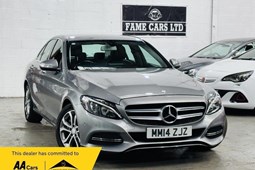 Mercedes-Benz C-Class Saloon (14-21) C220 BlueTEC Sport 4d Auto For Sale - Fame Cars Limited, Birmingham