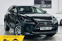 Lexus NX (14-21) 300h 2.5 Luxury 5d CVT For Sale - Fame Cars Limited, Birmingham