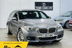 BMW 5-Series GT (09-17) 520d M Sport GT (Business Media) 5d Step Auto For Sale - Fame Cars Limited, Birmingham