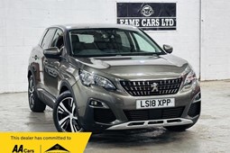 Peugeot 3008 SUV (16-24) Allure 1.6 BlueHDi 120 S&S EAT6 auto 5d For Sale - Fame Cars Limited, Birmingham