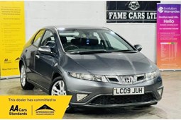 Honda Civic Hatchback (06-11) 1.8 i-VTEC ES (01/09-) 5d Auto For Sale - Fame Cars Limited, Birmingham