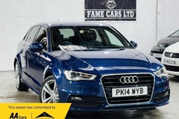 Audi A3 Sportback (13-20) 1.4 TFSI (140bhp) S Line 5d S Tronic For Sale - Fame Cars Limited, Birmingham