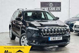 Jeep Cherokee (14-19) 2.0 CRD (170bhp) Longitude Plus SW 5d Auto For Sale - Fame Cars Limited, Birmingham