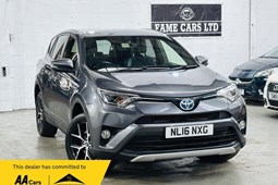 Toyota RAV4 (13-19) 2.5 VVT-i Hybrid Icon 5d Auto For Sale - Fame Cars Limited, Birmingham