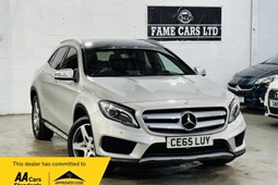 Mercedes-Benz GLA-Class (14-20) GLA 220 CDI 4Matic AMG Line (Pre Plus) 5d Auto For Sale - Fame Cars Limited, Birmingham