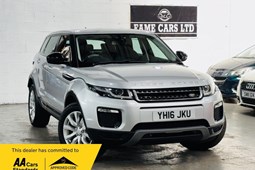 Land Rover Range Rover Evoque (11-19) 2.0 TD4 SE Tech Hatchback 5d Auto For Sale - Fame Cars Limited, Birmingham