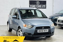 Mitsubishi Colt (04-13) 1.3 CZ2 5d Auto For Sale - Fame Cars Limited, Birmingham