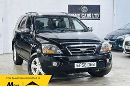 Kia Sorento SUV (03-09) 2.5 CRDi XT 5d Auto (06) For Sale - Fame Cars Limited, Birmingham