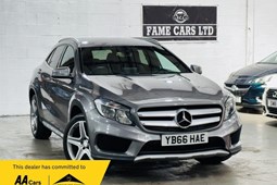 Mercedes-Benz GLA-Class (14-20) GLA 200d AMG Line 5d Auto For Sale - Fame Cars Limited, Birmingham