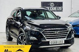 Hyundai Tucson (15-20) Premium SE 2.0 CRDi 185PS 48V Mild Hybrid 4WD auto (09/2018 on) 5d For Sale - Fame Cars Limited, Birmingham