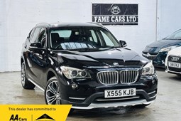 BMW X1 (09-15) xDrive 18d xLine 5d Step Auto For Sale - Fame Cars Limited, Birmingham