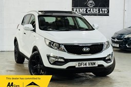 Kia Sportage (10-16) 2.0 CRDi KX-4 5d Auto For Sale - Fame Cars Limited, Birmingham