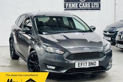 Ford Focus Hatchback (11-18) Zetec Edition 1.5 TDCi 120PS PowerShift auto 5d For Sale - Fame Cars Limited, Birmingham