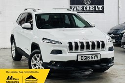 Jeep Cherokee (14-19) 2.2 Multijet Longitude Plus SW 5d Auto For Sale - Fame Cars Limited, Birmingham