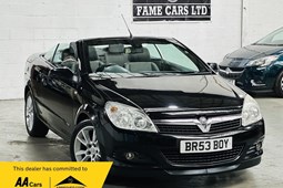 Vauxhall Astra TwinTop (06-10) 1.8 VVT Design 2d For Sale - Fame Cars Limited, Birmingham