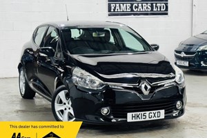 Renault Clio Hatchback (12-19) 1.5 dCi (90bhp) Dynamique MediaNav 5d EDC For Sale - Fame Cars Limited, Birmingham