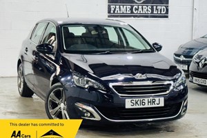 Peugeot 308 Hatchback (14-21) 1.2 e-THP (130bhp) Allure 5d Auto For Sale - Fame Cars Limited, Birmingham