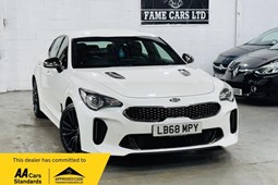 Kia Stinger Coupe (17 on) GT-Line 2.2 CRDi 197bhp ISG auto 5d For Sale - Fame Cars Limited, Birmingham