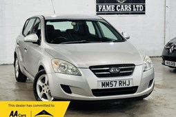 Kia Ceed Hatchback (07-12) 1.6 SR 5d Auto For Sale - Fame Cars Limited, Birmingham