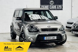 Kia Soul (09-13) 1.6 CRDi Quantum 5d Auto For Sale - Fame Cars Limited, Birmingham
