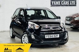 Kia Picanto (11-17) 1.25 3 5d Auto For Sale - Fame Cars Limited, Birmingham