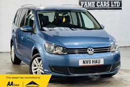Volkswagen Touran (10-15) 1.6 TDI (105bhp) SE 5d DSG For Sale - Fame Cars Limited, Birmingham