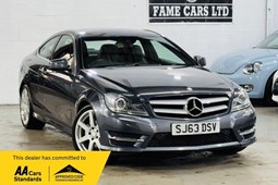 Mercedes-Benz C-Class Coupe (11-15) C180 (1.6) BlueEFFICIENCY AMG Sport 2d Auto For Sale - Fame Cars Limited, Birmingham