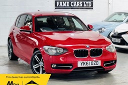 BMW 1-Series Hatchback (11-19) 116d Sport 5d Step Auto For Sale - Fame Cars Limited, Birmingham