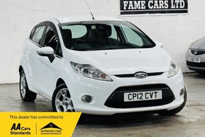 Ford Fiesta (08-17) 1.4 Zetec 5d Auto For Sale - Fame Cars Limited, Birmingham